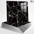 10pcs Peel and Stick Tile Shower Waterproof Marble Tiles Wall Panels, by Unknown