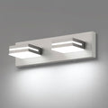 SineRise LED Modern Bathroom Vanity Light Fixtures, Brushed Nickel Modern by SINERISELIGHTING