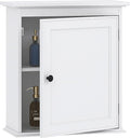 Spirich Small Bathroom Wall Cabinet, Wall Mounted Storage Cabinet, Medicine by SpirichLLC