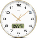 TIMESS Wall Clock, Ideal Modern Home, Office Decor by TIMESS