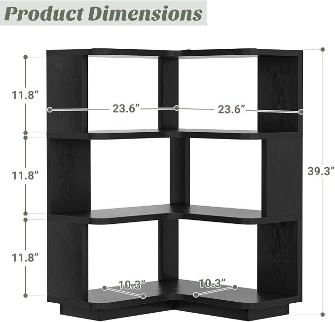 Armocity Corner Book Shelf - Image 3