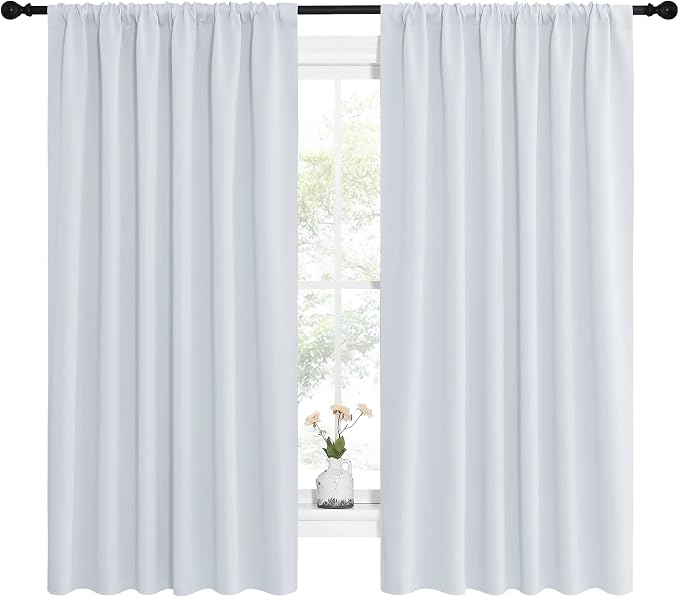 NICETOWN Bedroom Window Curtain Panels - Image 2
