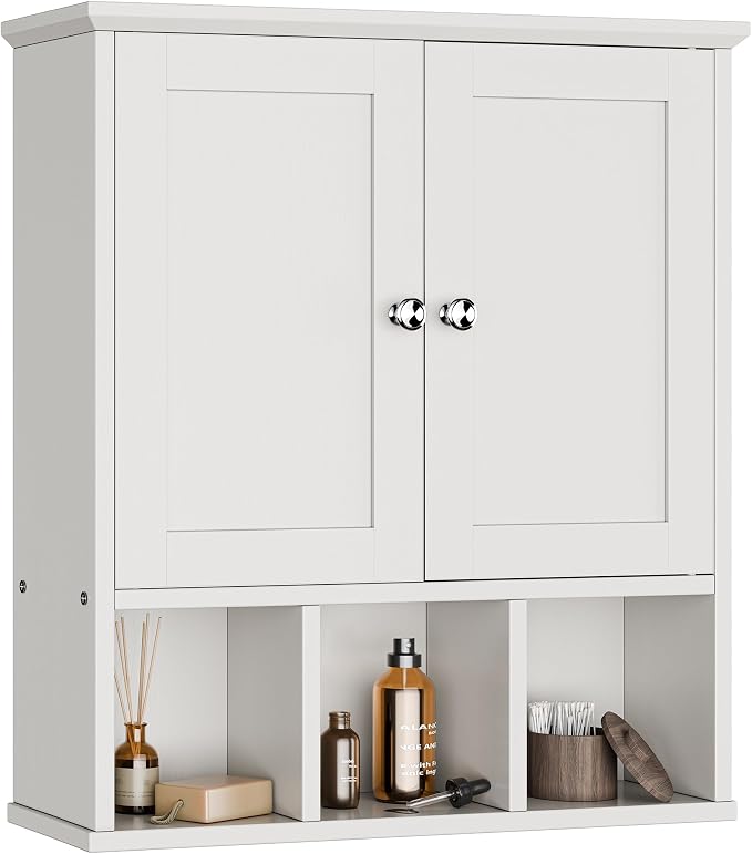 Bathroom Wall Cabinet, Bathroom Cabinet Wall Mount by Meilocar