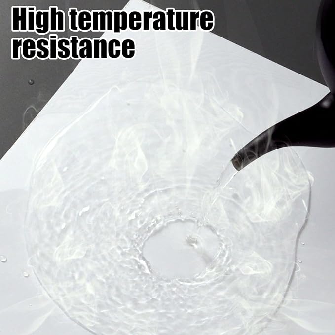 Chejiaye 10pcs Marble Peel and Stick Backsplash Waterproof Washroom Wall Panels - Image 7