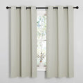NICETOWN Thermal Insulated Grommet Room Darkening Curtains/Draperies/Panels by NICETOWN