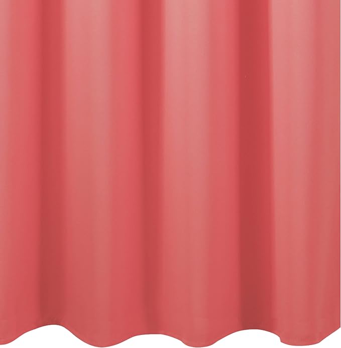 LEMOMO Coral Blackout Curtains 66 x 63 Inch Length/Set of 2 Curtain - Image 9