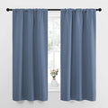 NICETOWN Bedroom Curtains, Home Decoration Solid Thermal Insulated Draperies & by NICETOWN