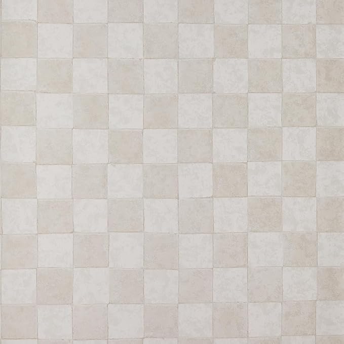 Tempaper x Jeremiah Brent Classic Check Textured Removable Peel and Stick by TempaperCo