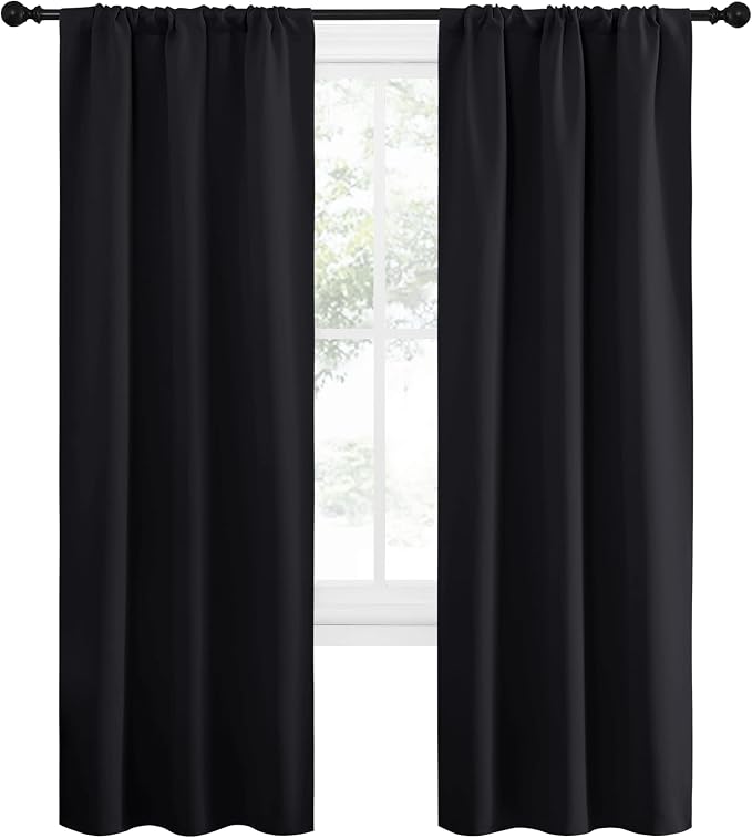 NICETOWN Halloween Black Out Curtain Panels - Image 2