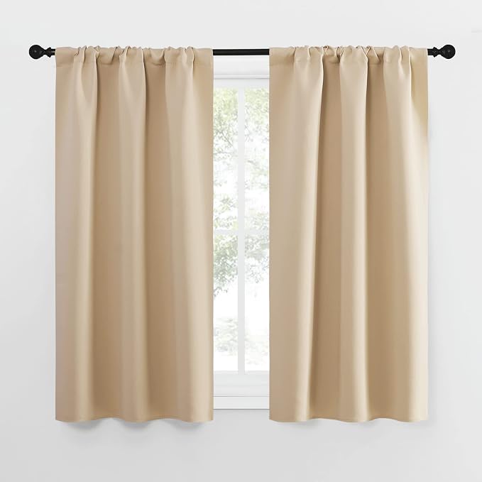 NICETOWN Blackout Room Darkening Curtains by NICETOWN