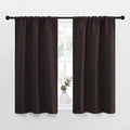 NICETOWN Kitchen Curtains, Short Blackout Curtains & Drapes, Energy Smart Noise by NICETOWN