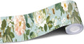 IVN Wallpaper Border Peel and Stick Wall Floral Bee Decorative Wall Trim Self by IVN