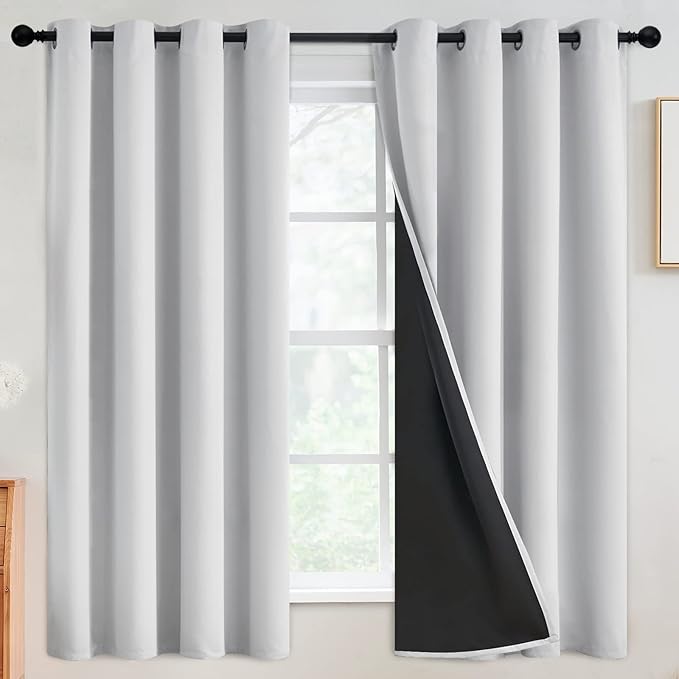 SimpleHome 100% Blackout Curtains by SimpleHome