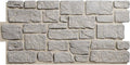 EverStone Cobblestone Faux Stone Panel, Birch Color by EkenaMillwork