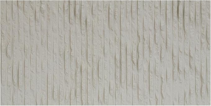3D Wall Panels - 1PCS 7.9"x11.8" Faux Stone Wall Covering - MCM Modified Clay by NAMAII