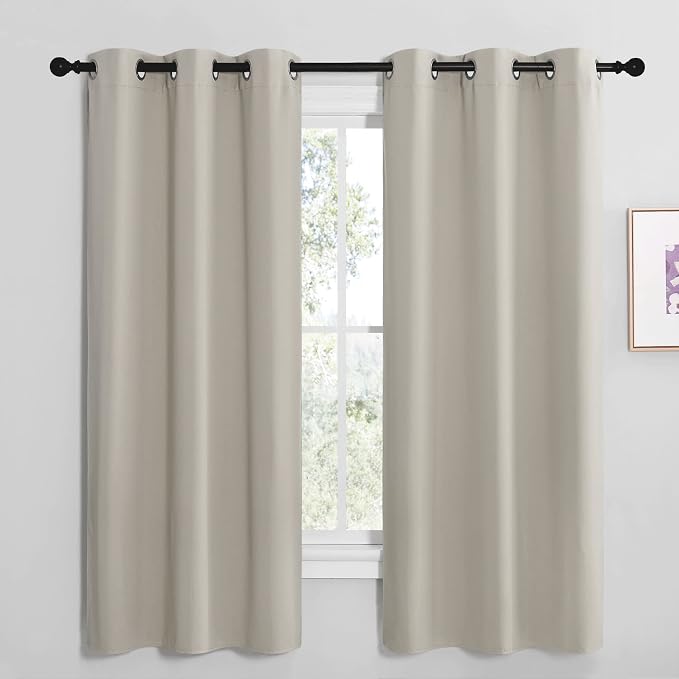 NICETOWN Kitchen Curtains for Decoration, Thermal Insulated Grommet Room by NICETOWN