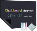 Chalk Board Contact Paper with Adhesive, Wallpaper Sheets by Qiytecno