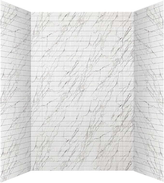 From Plain To Beautiful In Hours 133-640-SUB-KIT Subway Tile - Image 2