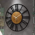 1st owned Wall Clocks for Living Room Decor, Round Silent Non Ticking, Modern by Wallclockdecor