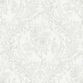 Ismoon Peel and Stick Wallpaper Vintage Floral Contact Paper Boho White and by Ismoon