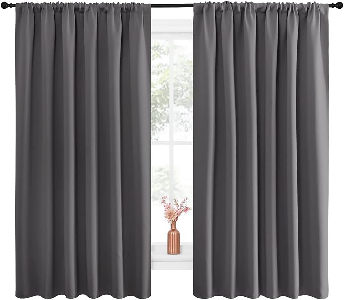 NICETOWN Blackout Curtain Panels - Image 2