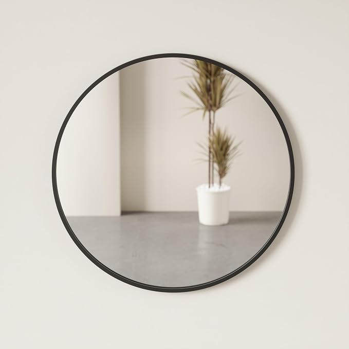 Umbra Hub Round Wall Mirror - Image 9