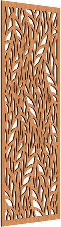 Ortonville Decorative Pierced Fretwork Wood Wall Panels, 19 3/8"W x 49 3/8"H x by EkenaMillwork