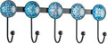Boho Coat Rack Wall Mounted by BanllisDinoFunandSpaceAdventures