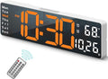 Digital Clock, Digital Wall Clock by Abovsare