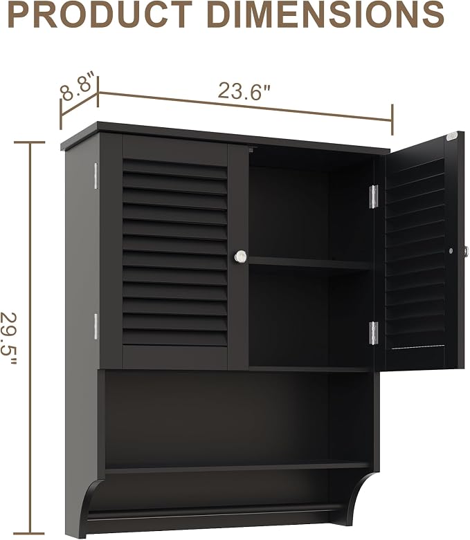 ChooChoo Bathroom Wall Cabinet - Image 3