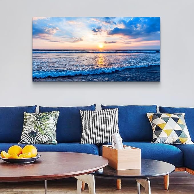 Wapluam Canvas Wall Art For Living Room Large Wall Decor Office Bedroom Home - Image 3