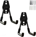 SMARTOLOGY Heavy-Duty Utility Hooks, Wall Hanger, Small 2 Pack, 3 inch Long 2.5 by SMARTOLOGY