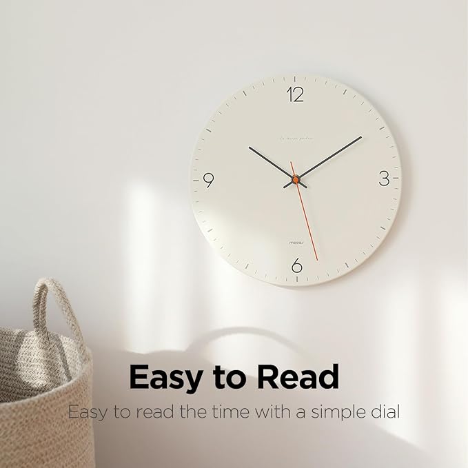mooas Flatwood Wall Clock - Image 7