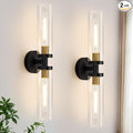 Indoi Hardwired Wall Sconces Set of Two, Modern Sconces Wall Decor Set of 2 by Indoibrightenyourbathroom