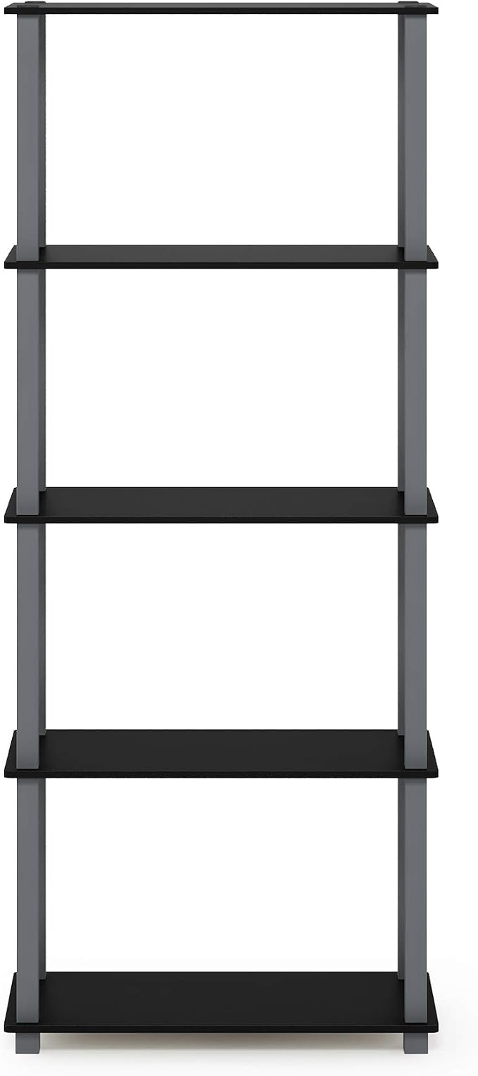 Furinno Turn-N-Tube 5-Tier Multipurpose Shelf / Display Rack / Storage Shelf / - Image 6