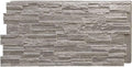 EverStone Cascade Faux Stone Panel, 48 5/8"W x 24 3/4"H x 1 1/4"D by EkenaMillwork