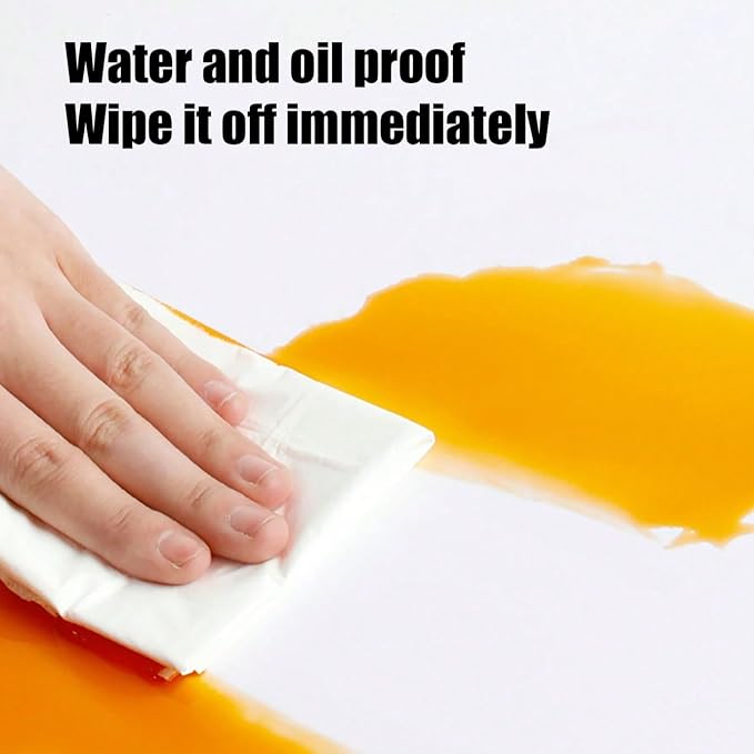 Chejiaye 10pcs Marble Peel and Stick Waterproof Wall Panels, Heat-Resistant - Image 7