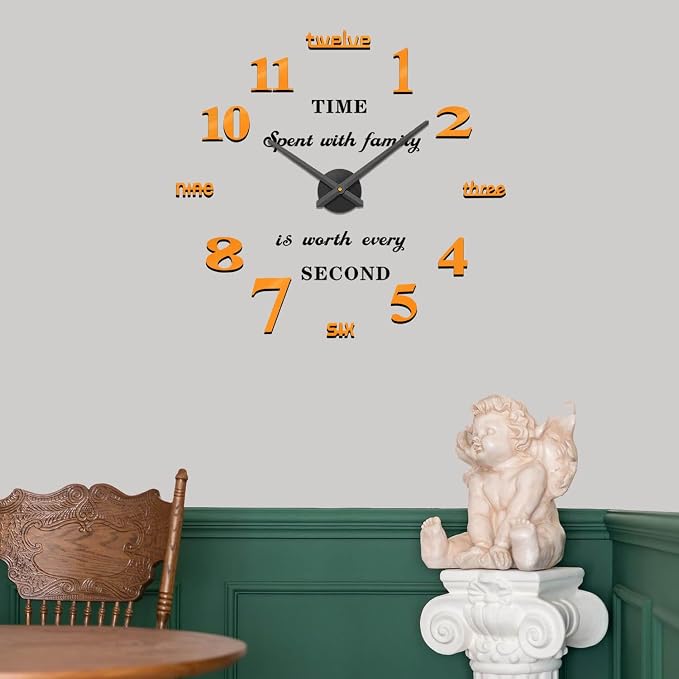 VANGOLD Design Decorative Wall Clock - Image 9