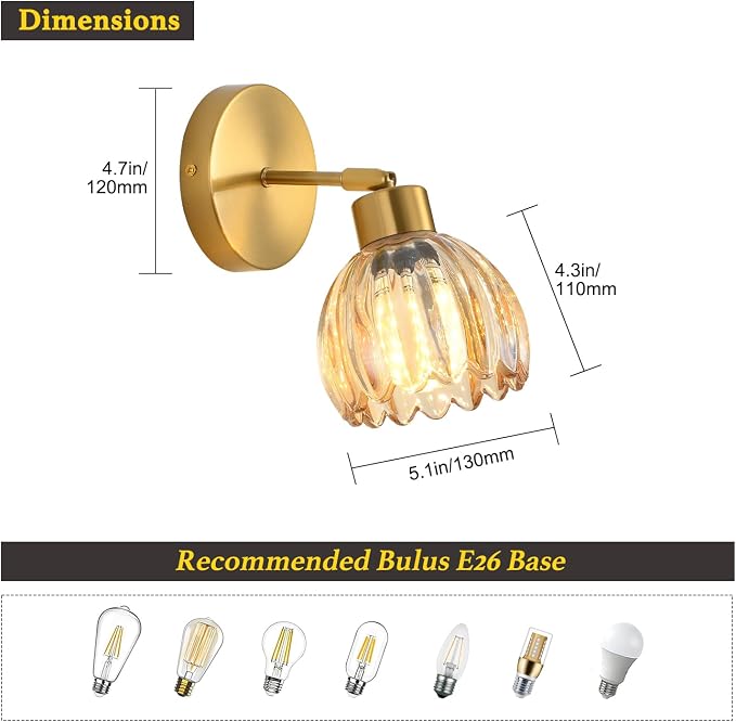 Wall Sconces Vintage Fixture Light, Vanity Lights - Image 9