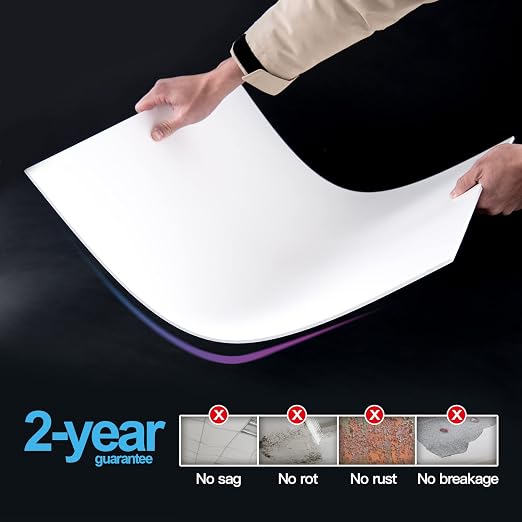 Art3d PVC Drop Ceiling Tiles in White - Image 6