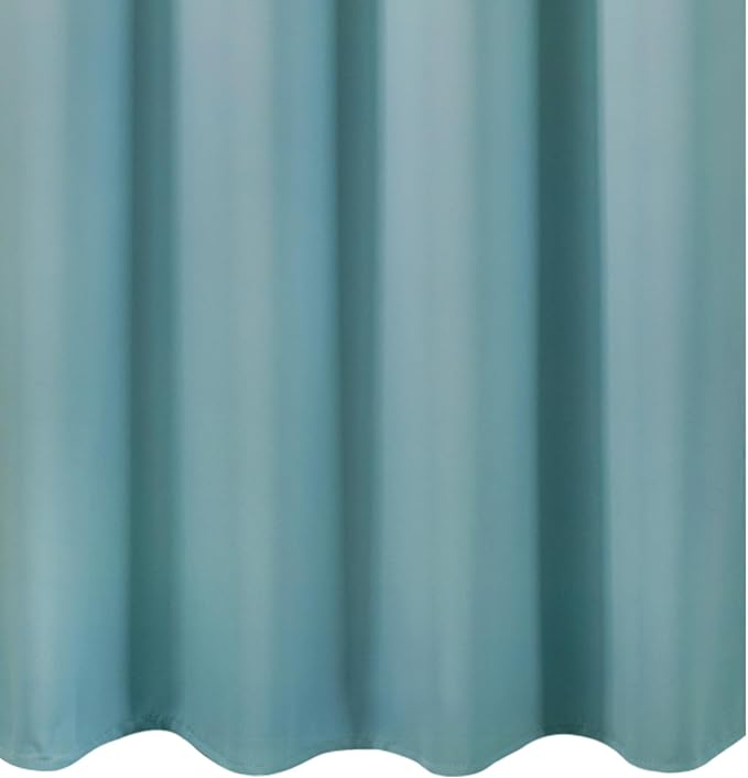LEMOMO Blackout Curtains 66 x 84 inch/Stone Blue Curtains Set of 2 - Image 8