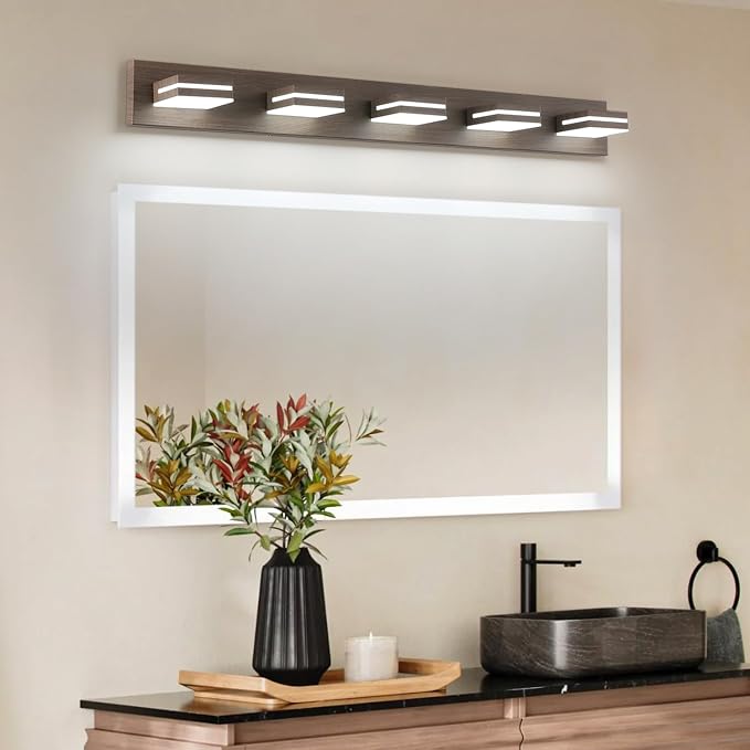 SineRise LED Modern Bathroom Vanity Light Fixtures - Image 6