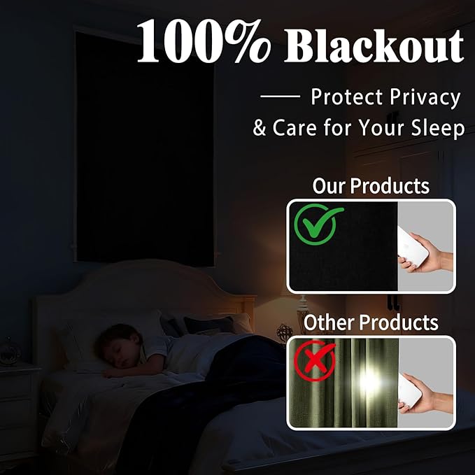 Removable 100% Blackout Shade - Image 2