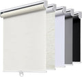 AOSKY Cordless Roller Shades Blackout Blinds by AOSKY