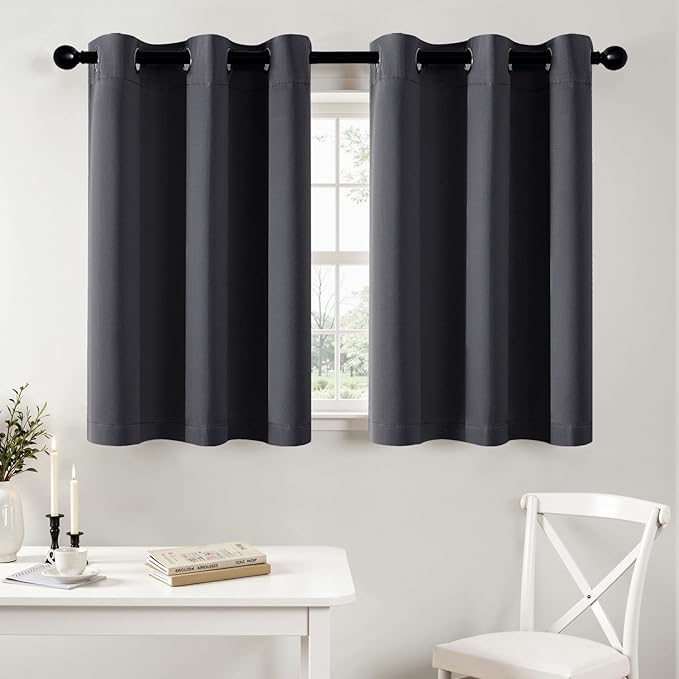 MIULEE Blackout Curtains for Bedroom Living Room 2 Panels, Thermal Insulated by MIULEE