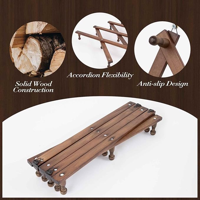 SCUNDA 16 inch High Accordion Wall Hanger - Image 3