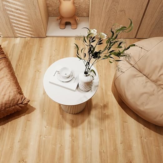 Wood Grain Peel and Stick Floor Tiles – 11.8” Width, Full Roll Length of 118" – - Image 7