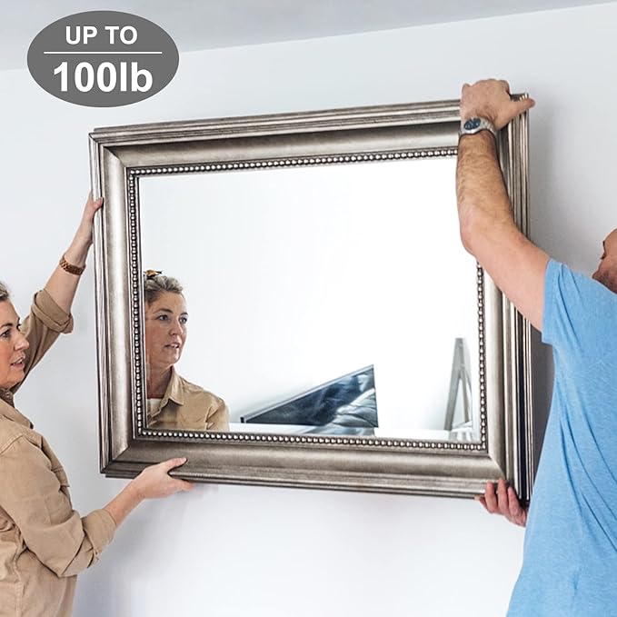 50pcs Picture Hangers with Different Sizes, Heavy Duty 30-100lbs Picture - Image 6