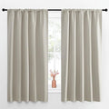 NICETOWN Blackout Curtains for Living Curtains, Room Darkening Window Curtain by NICETOWN