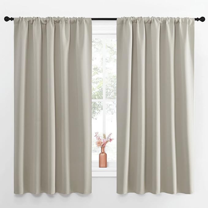 NICETOWN Blackout Curtains for Living Curtains, Room Darkening Window Curtain by NICETOWN